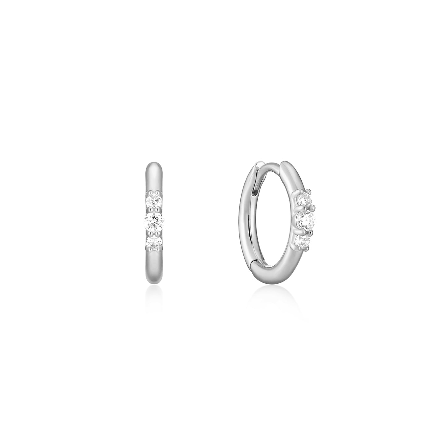 Earring Big Hoop Trio