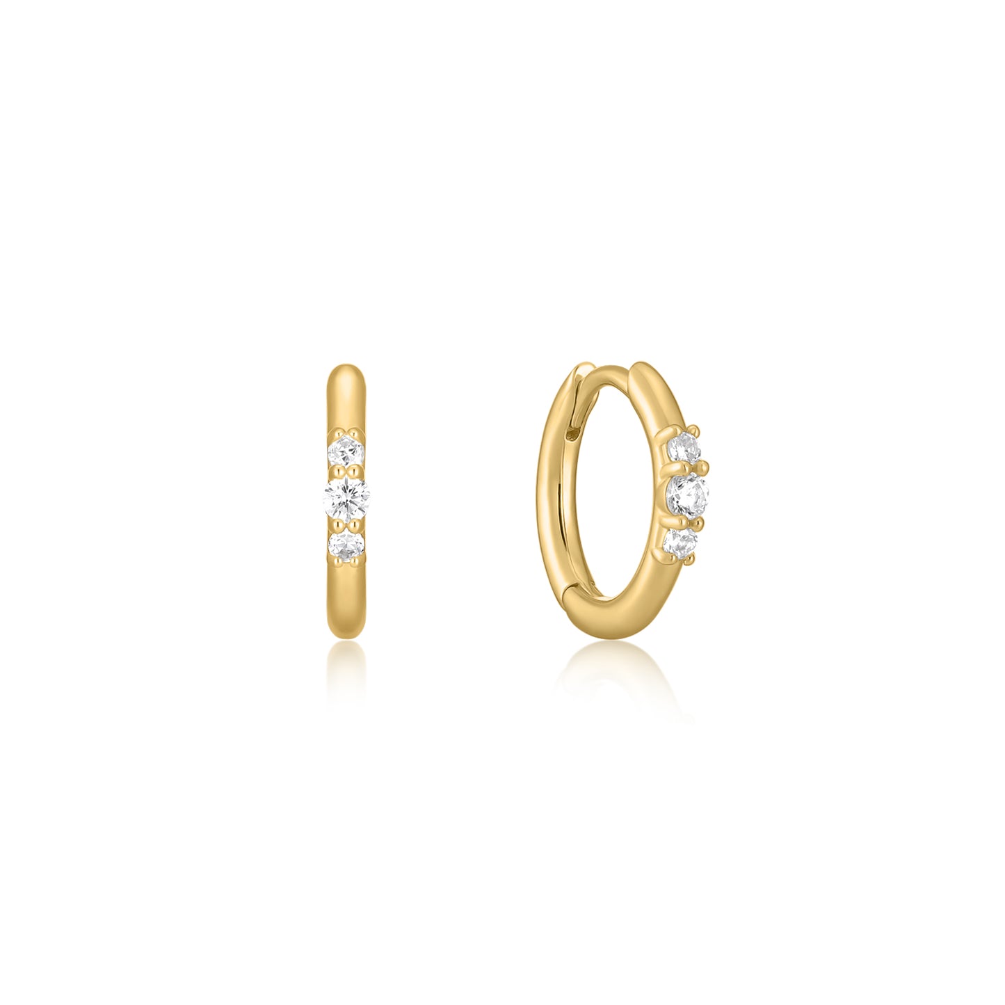 Earring Big Hoop Trio
