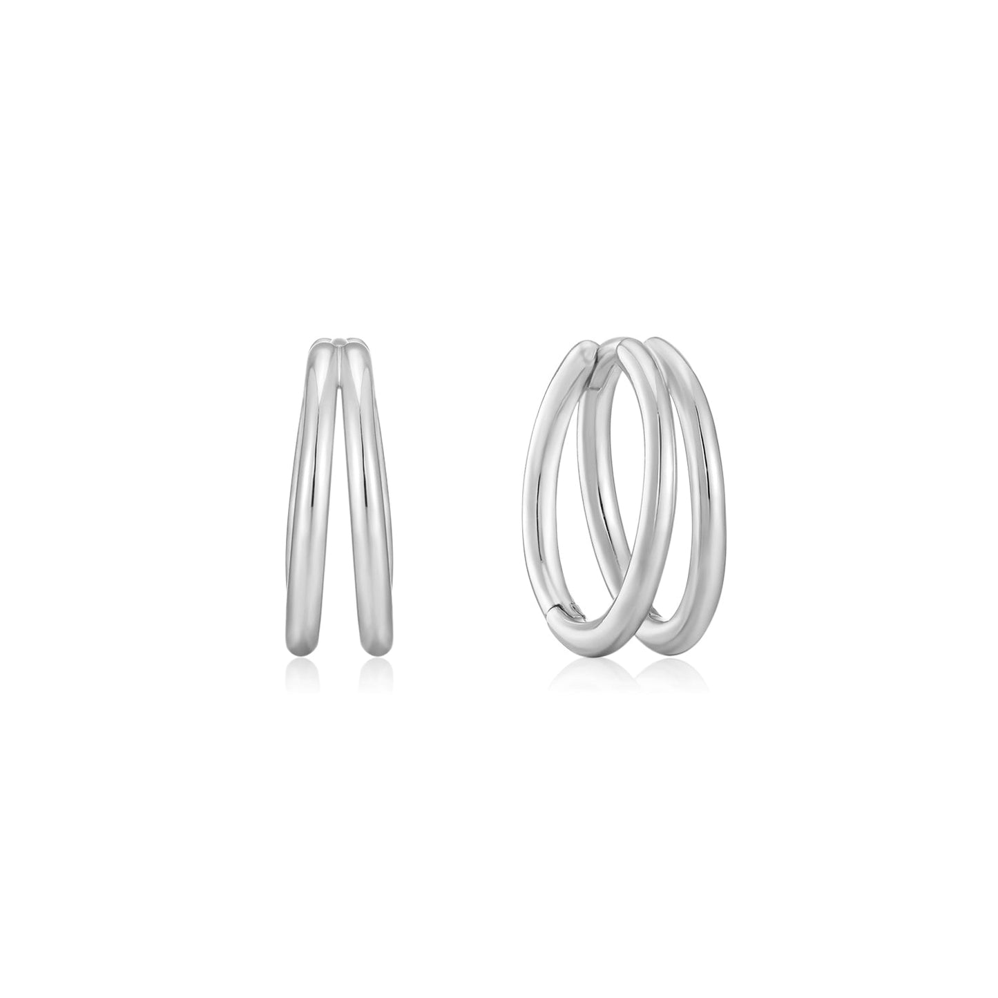 Earring Hoop Double Jane