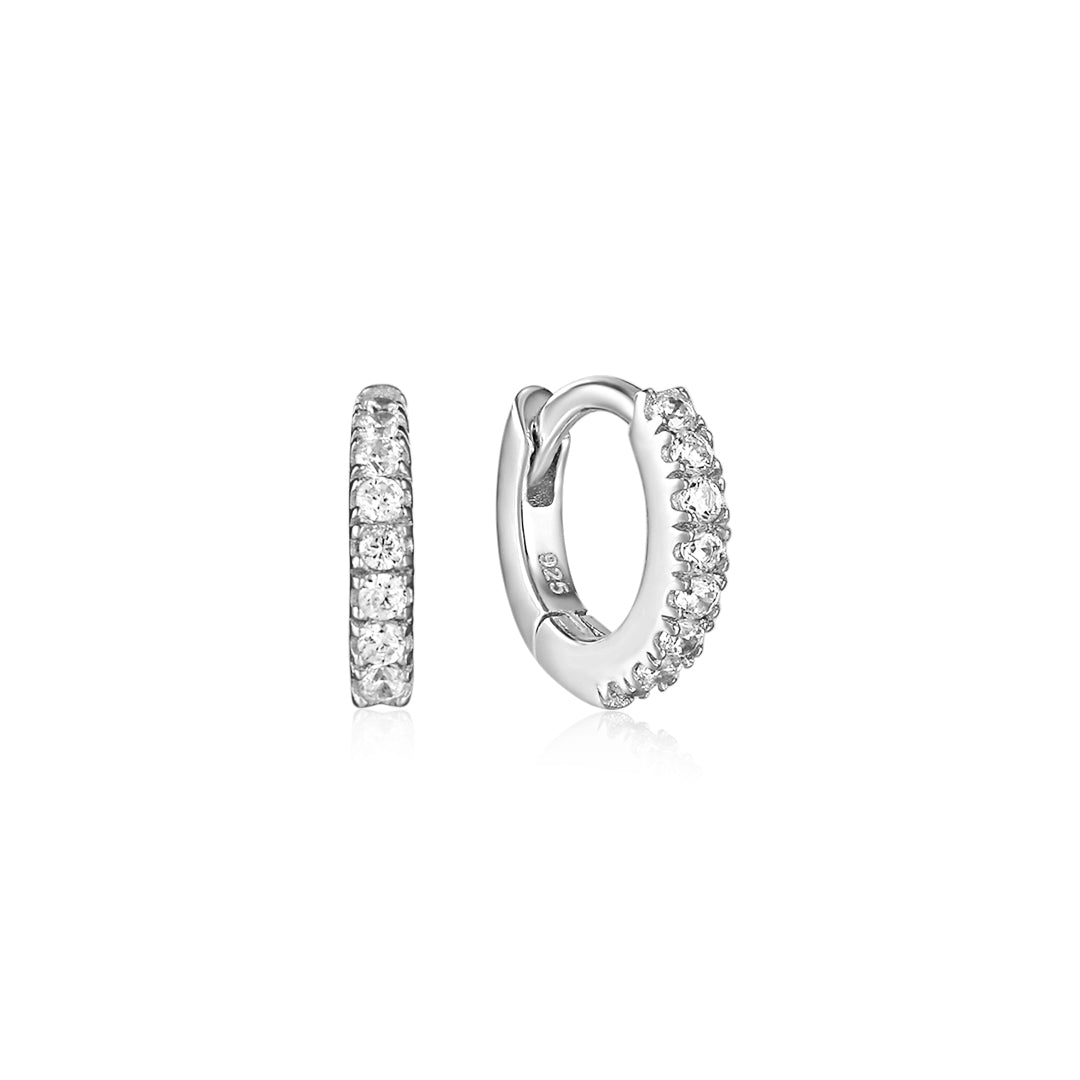 Earring Hoop Mini Bright