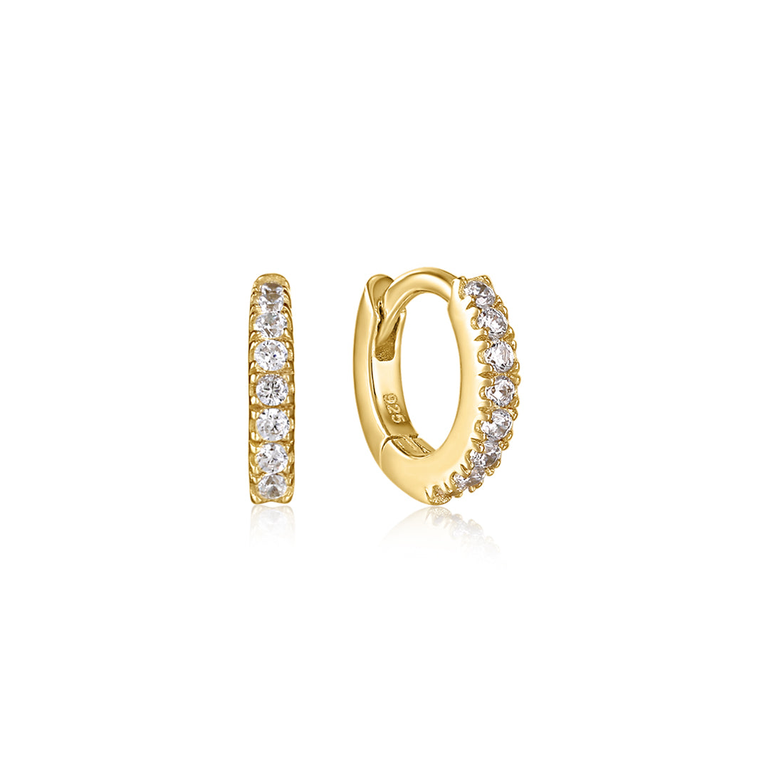 Earring Hoop Mini Bright