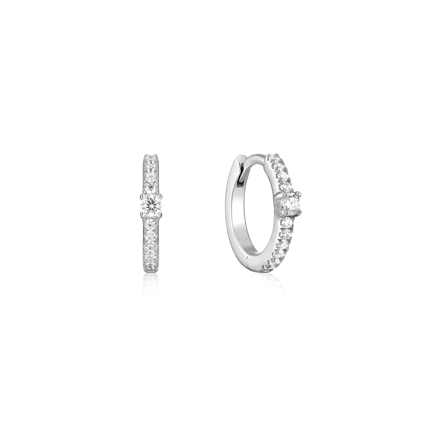 Earring Hoop Bright June