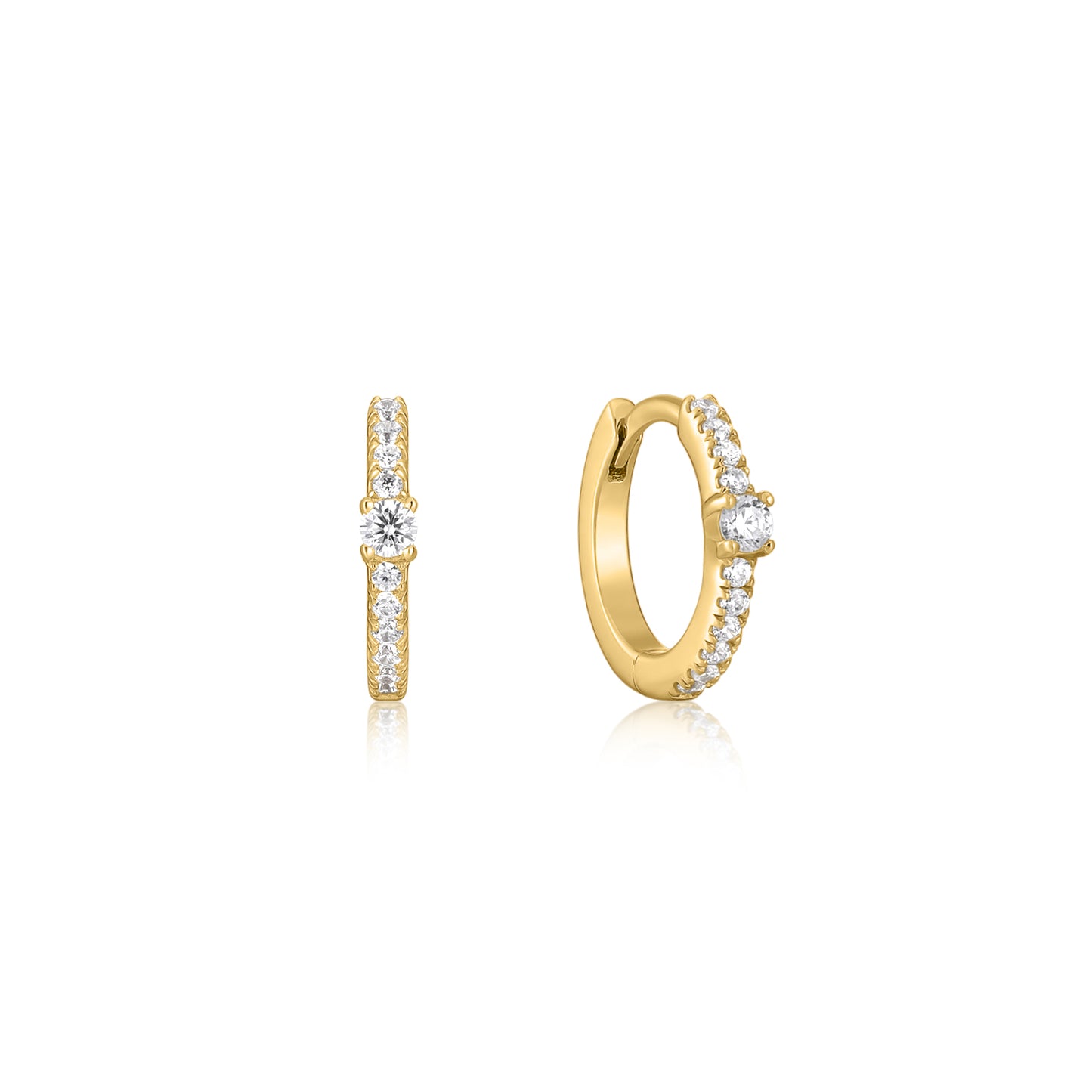 Earring Hoop Bright June