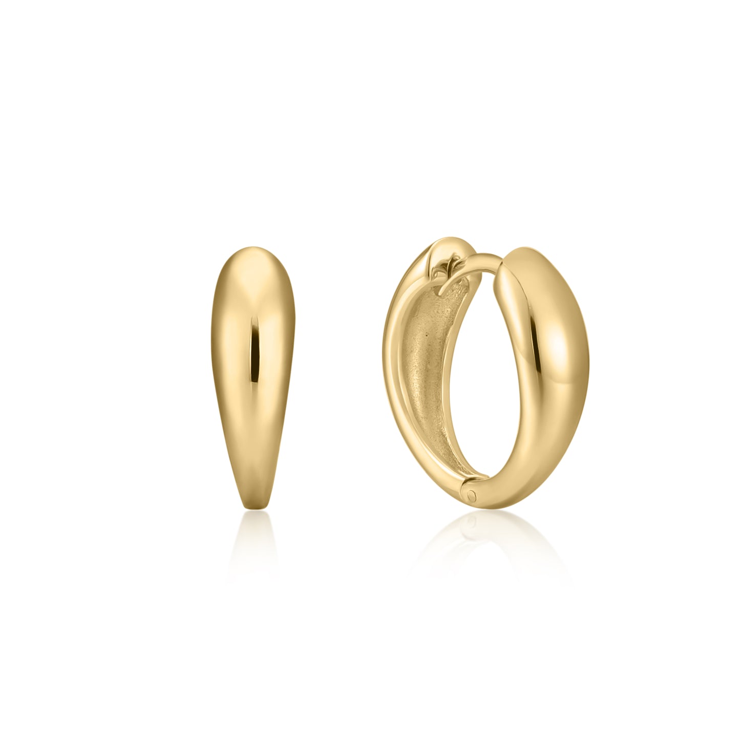 Earring Hoop Drop