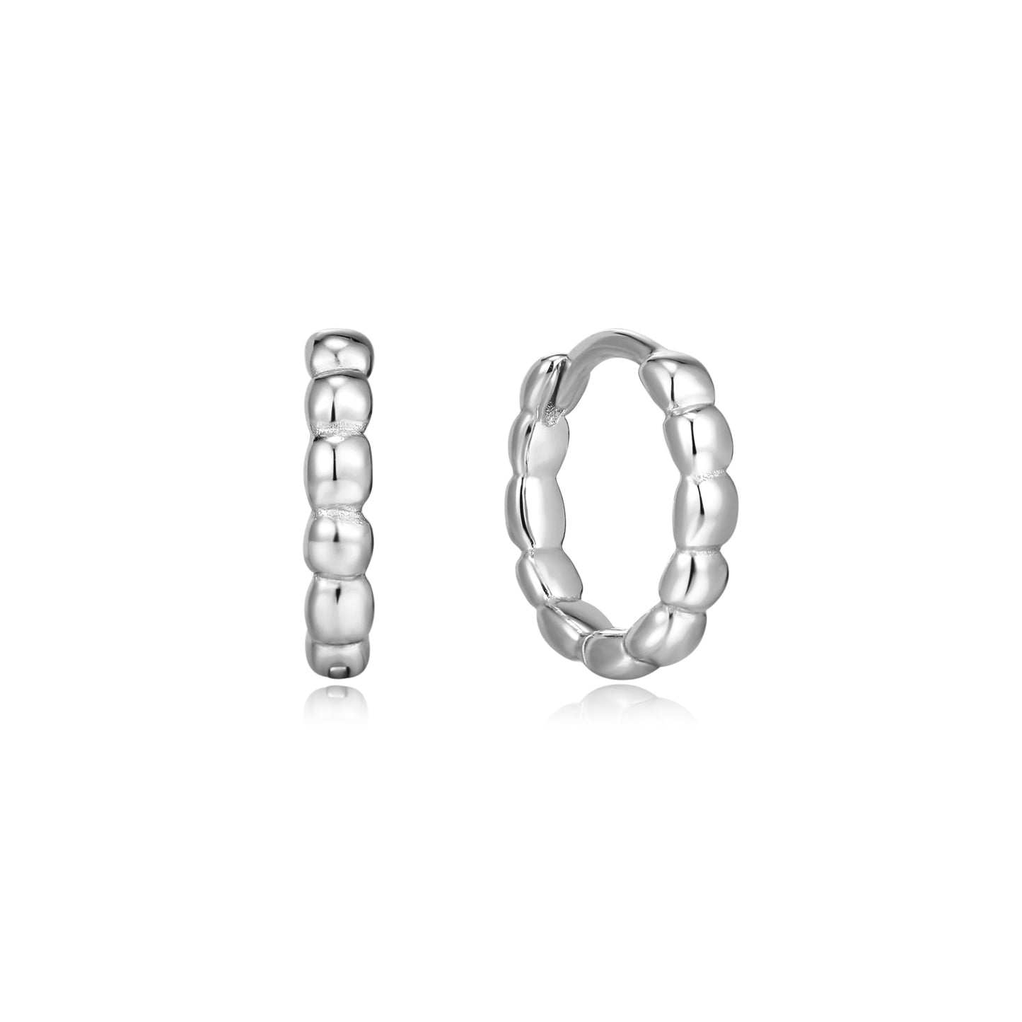 Earring Hoop Multi Drop