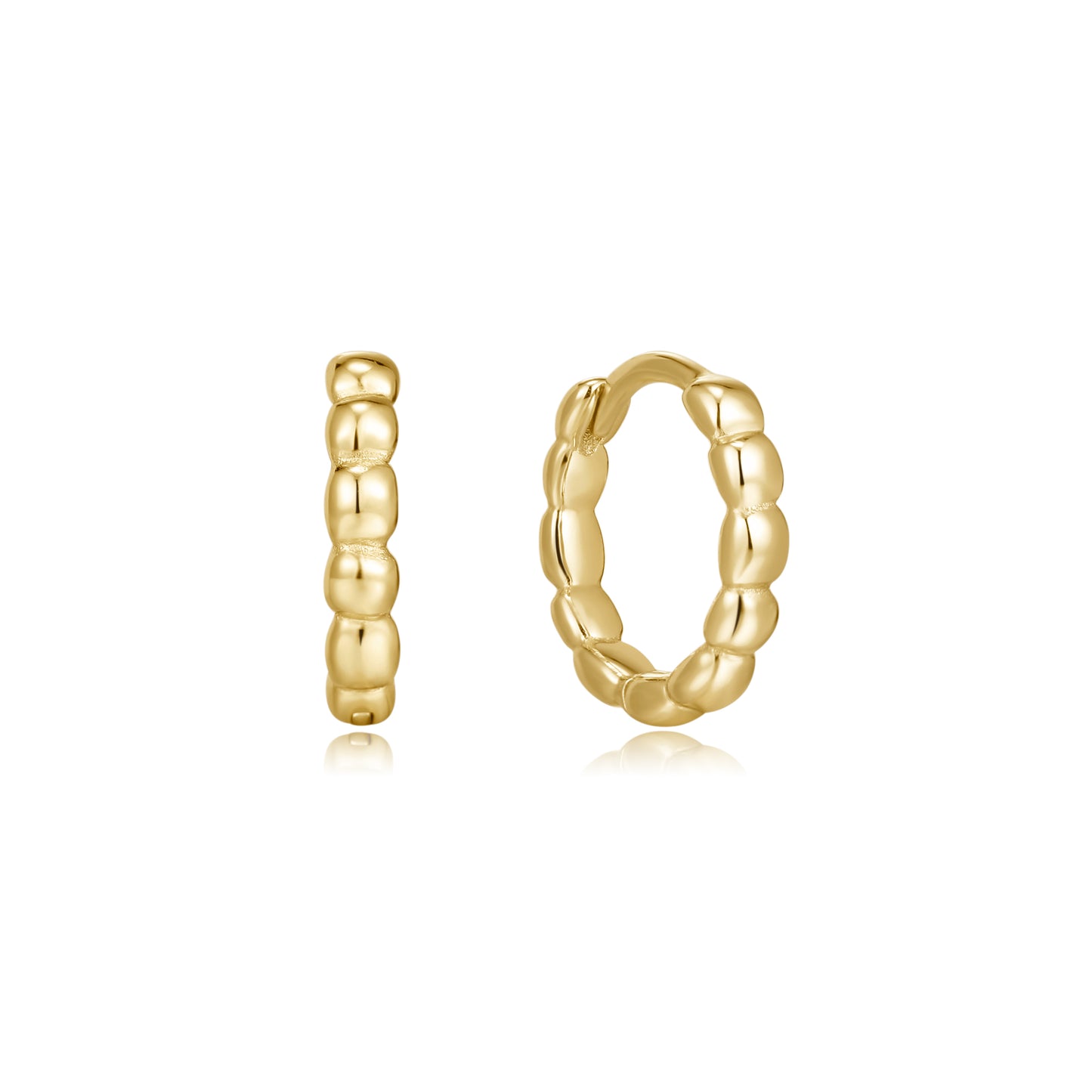 Earring Hoop Multi Drop