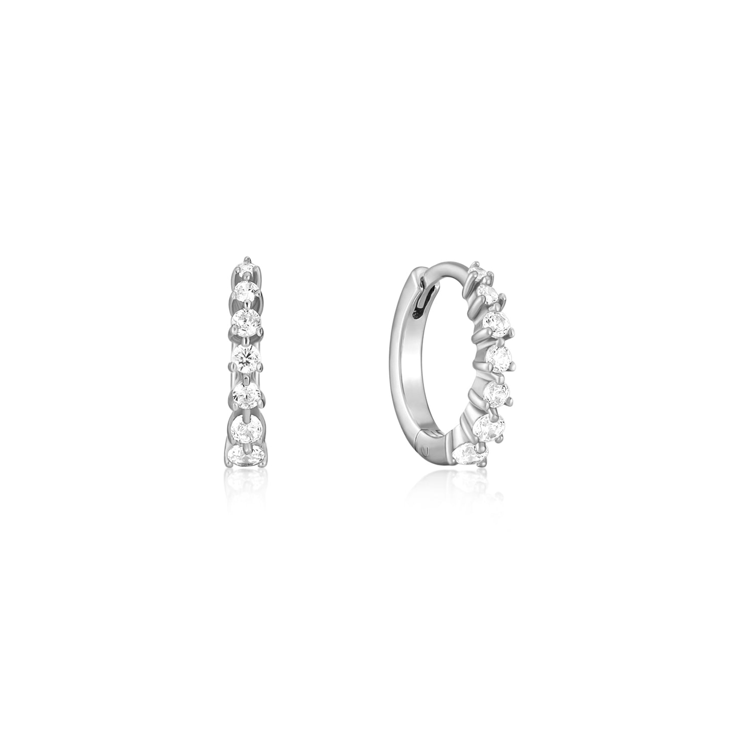 Earring Hoop Tennis