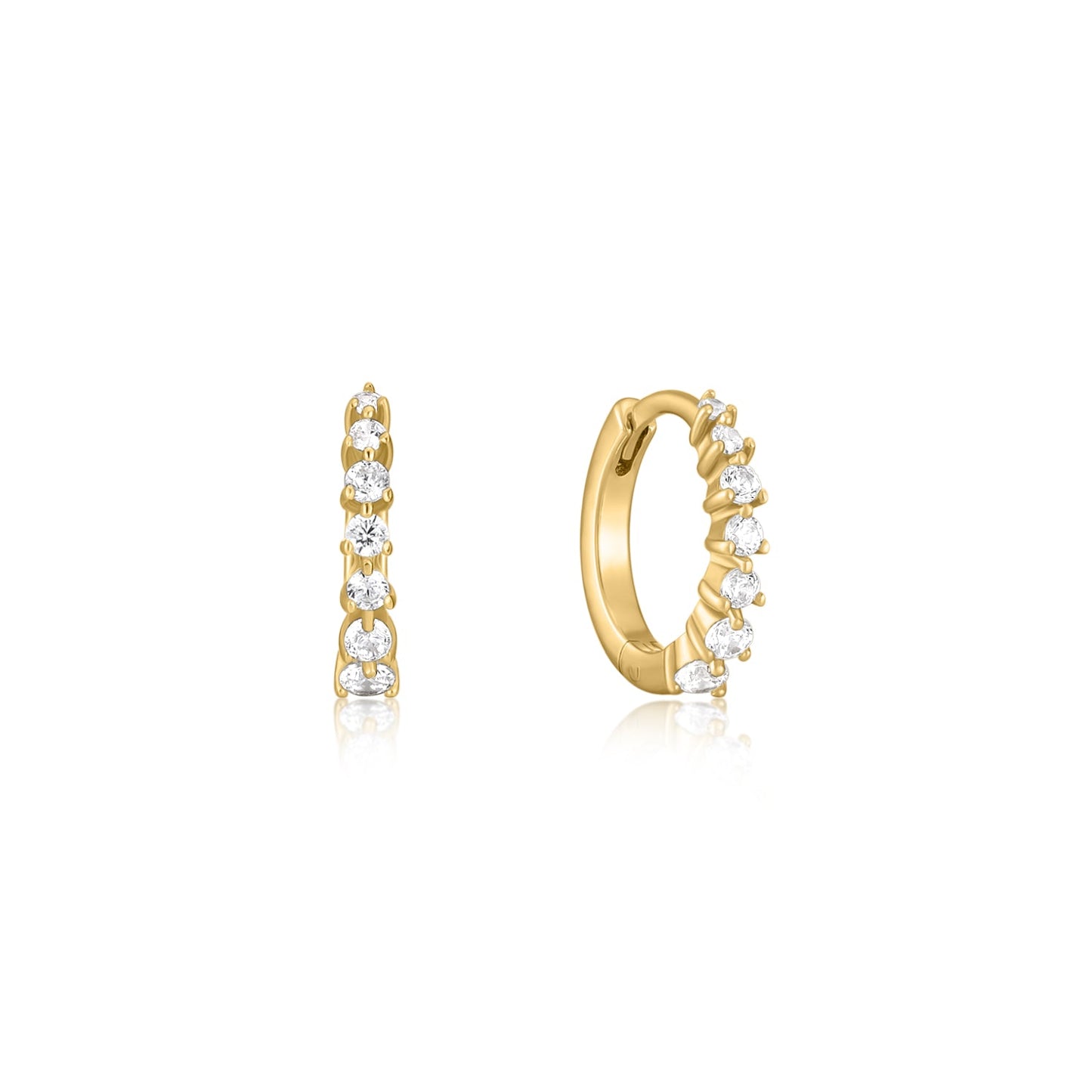 Earring Hoop Tennis
