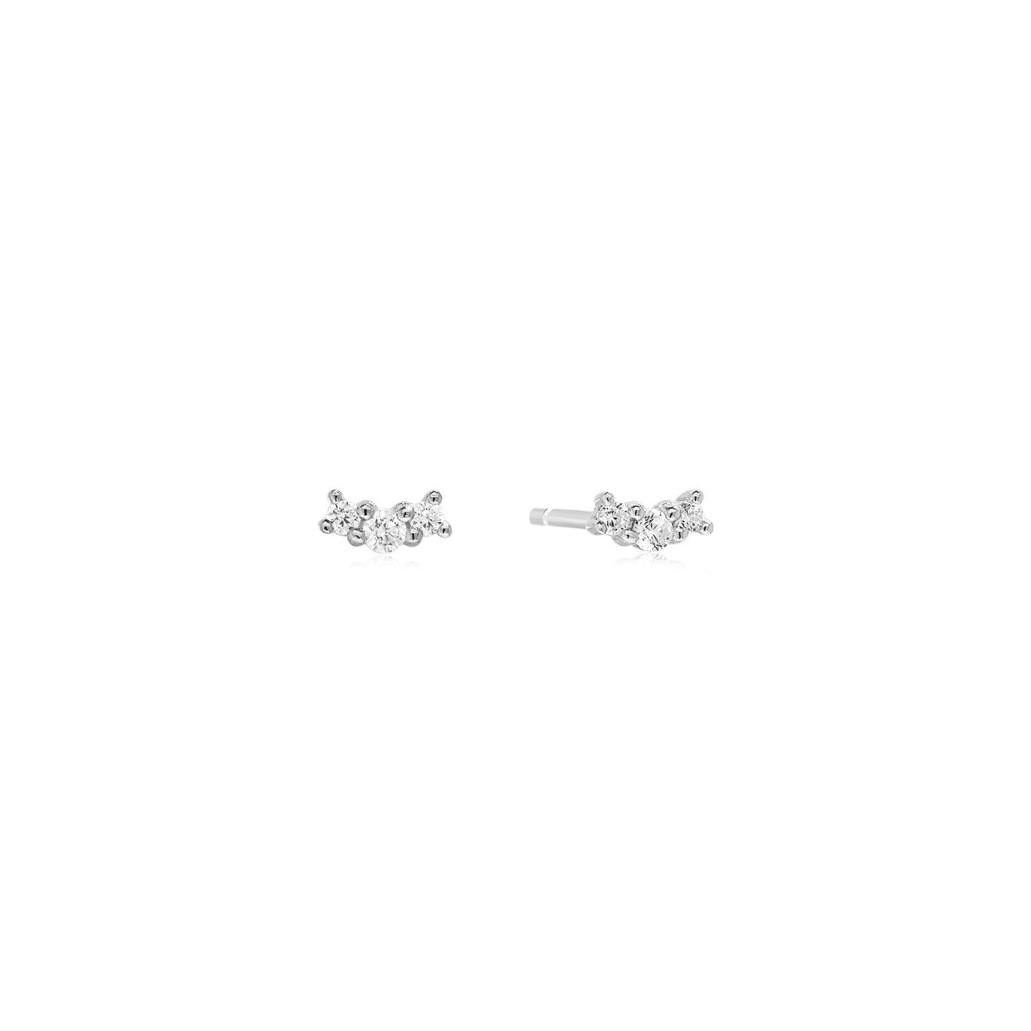 Earring Mini Stud Trio