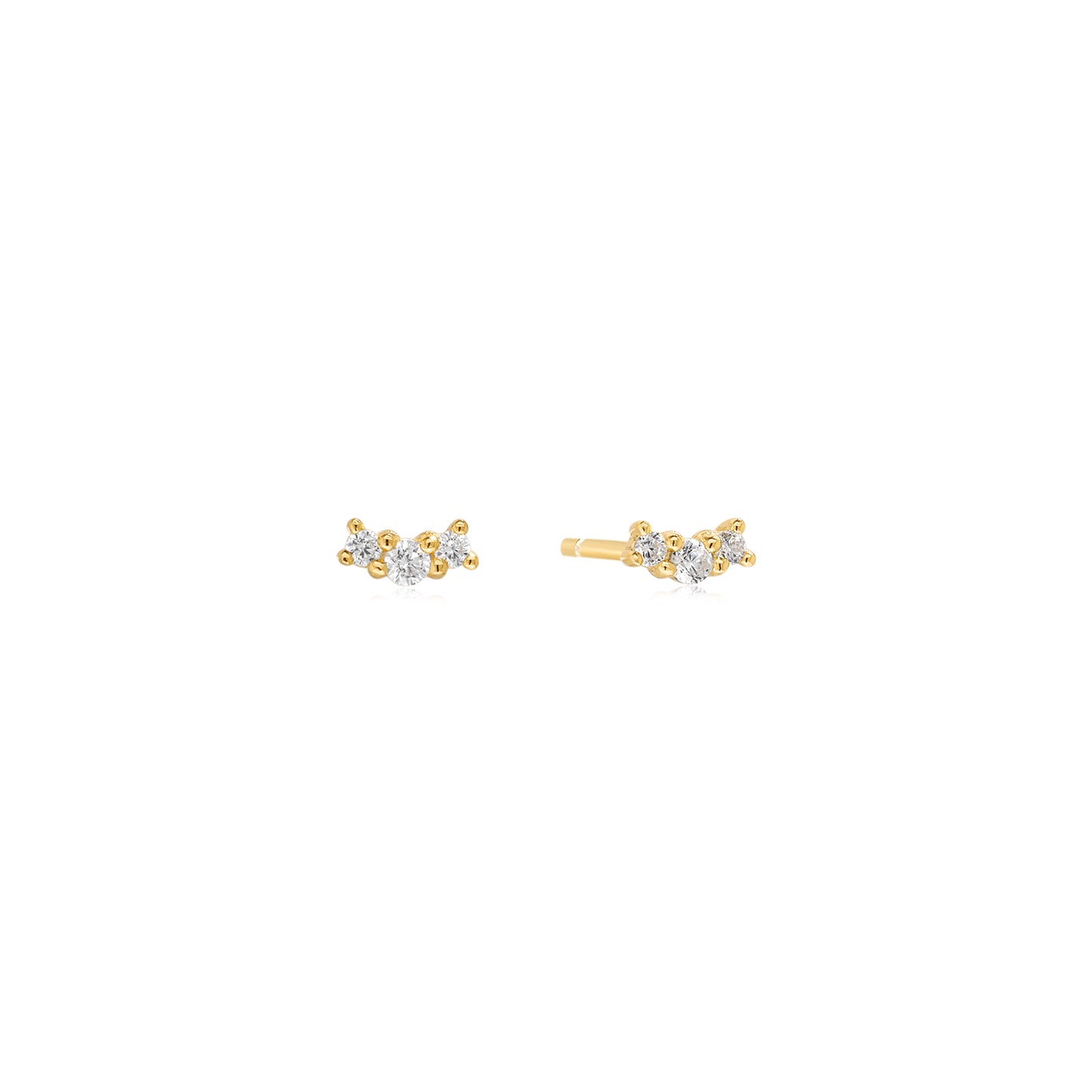 Earring Mini Stud Trio