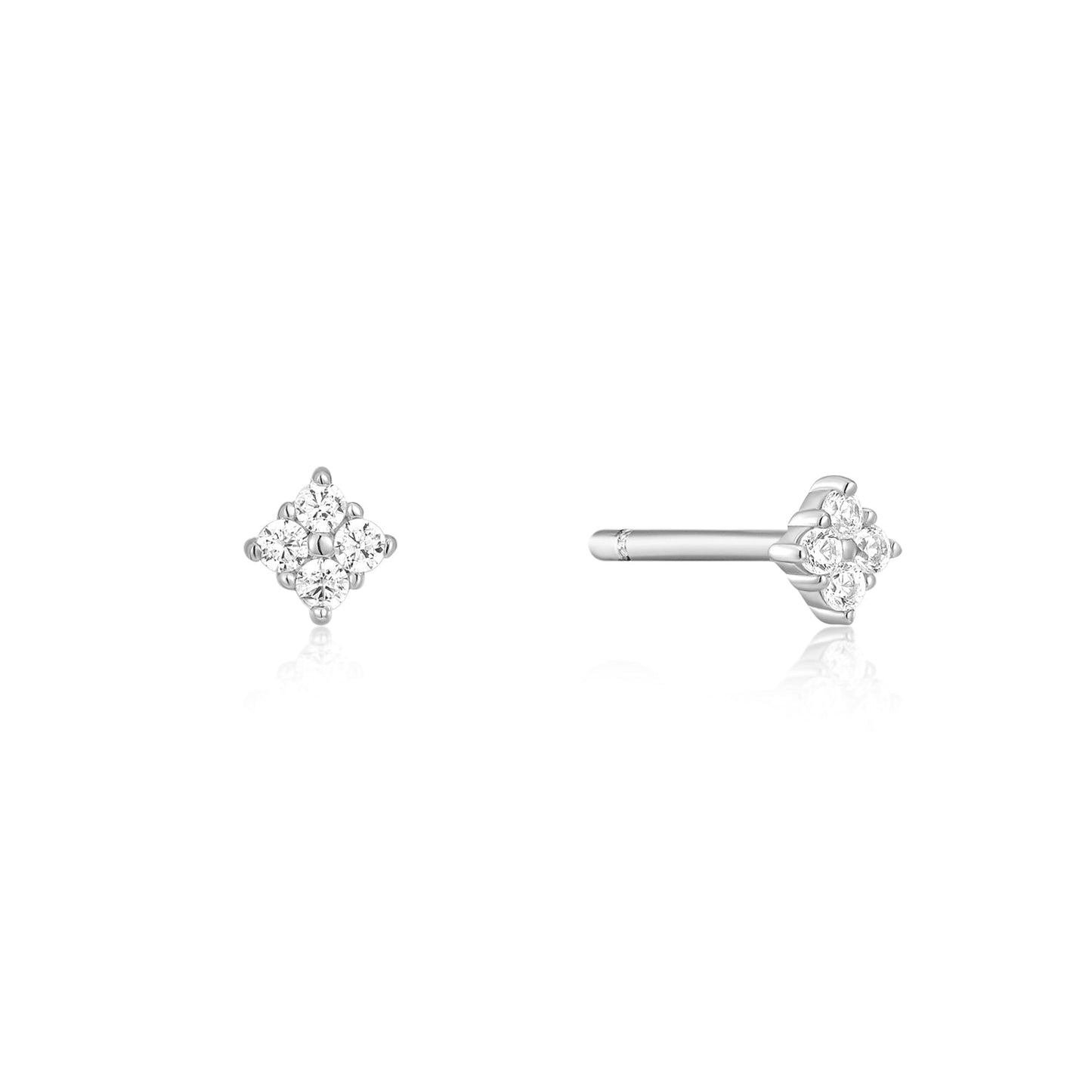 Earring Mini Stud Square