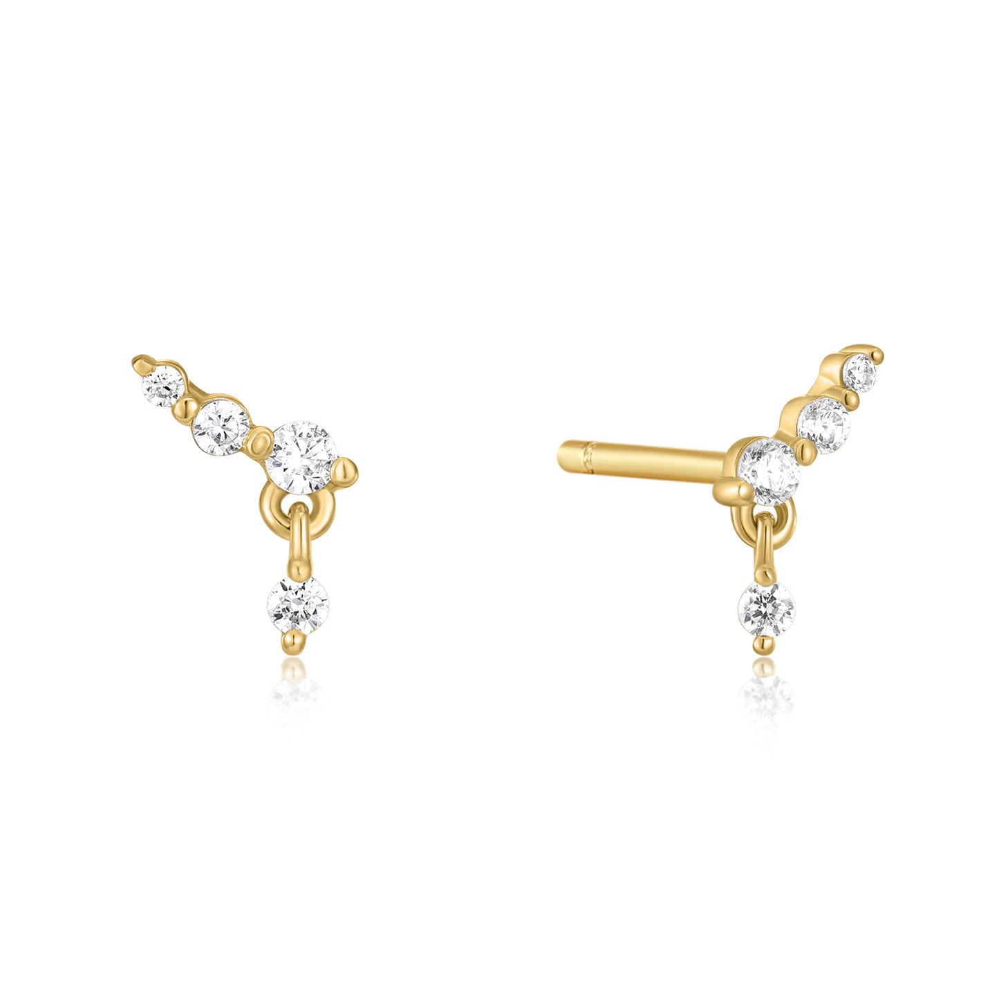 Earring Stud Elegance Drop