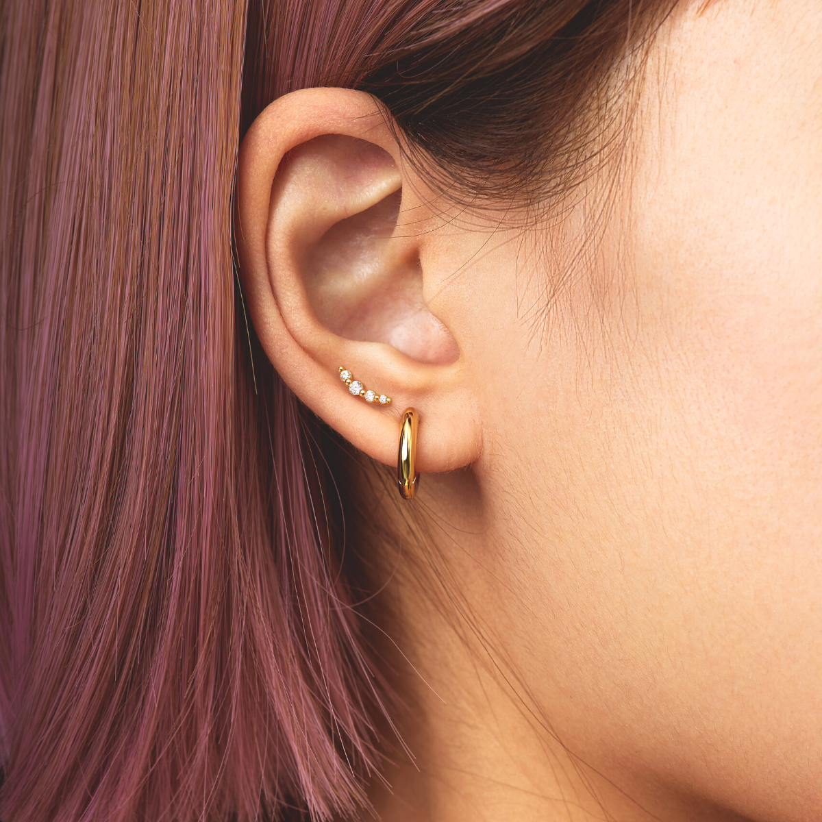 Earring Stud Elegance