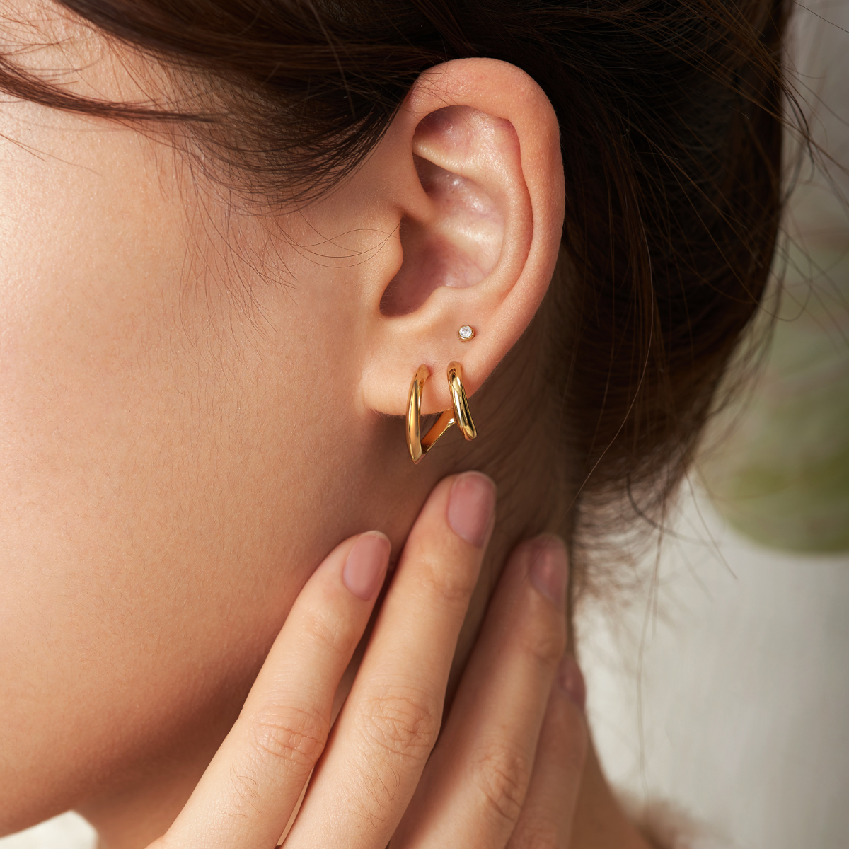 Earring Stud June