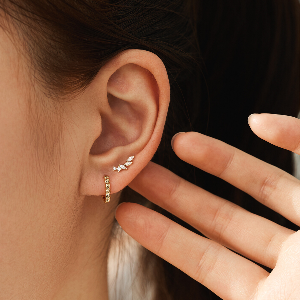 Earring Stud Wings