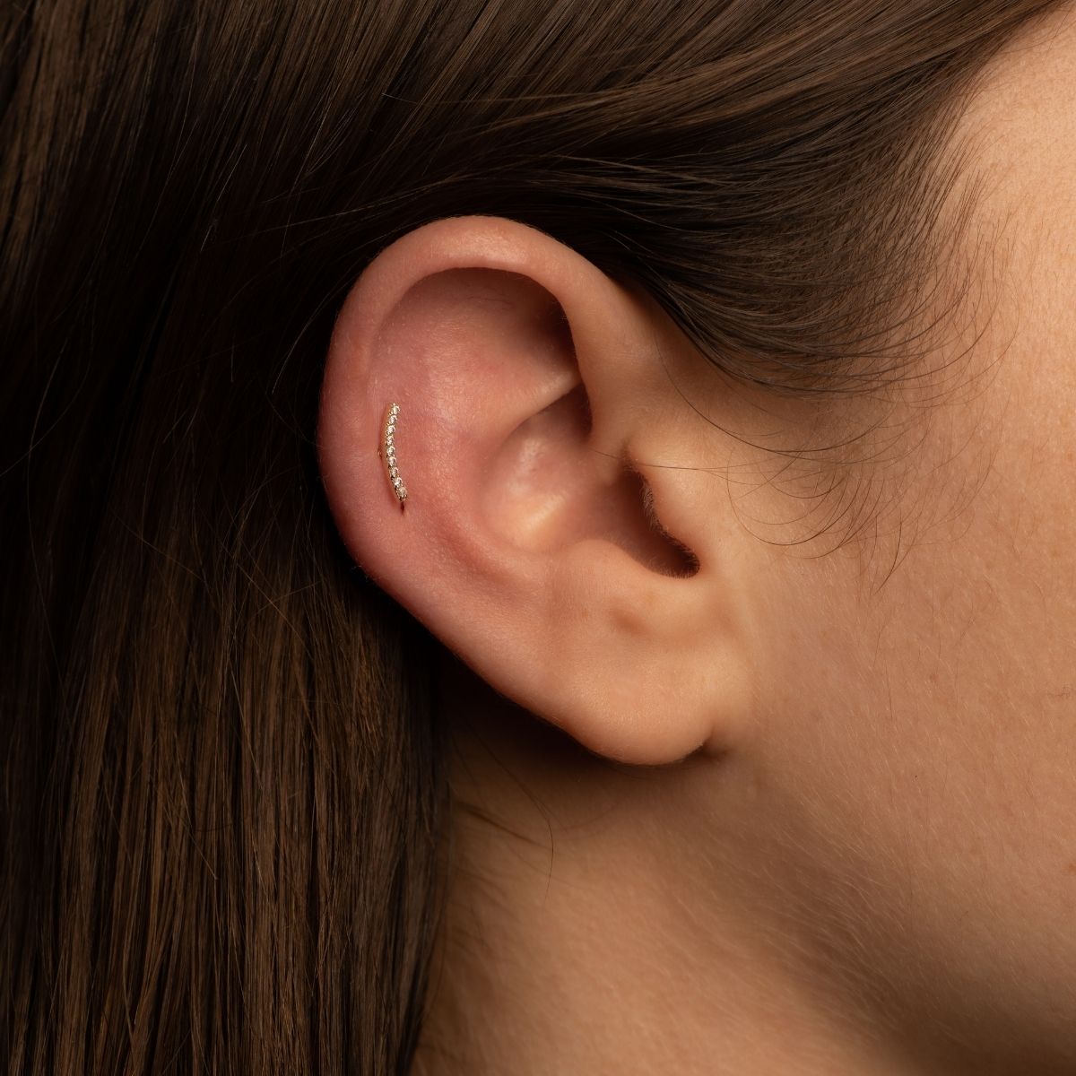 Earcartilage White Piercing