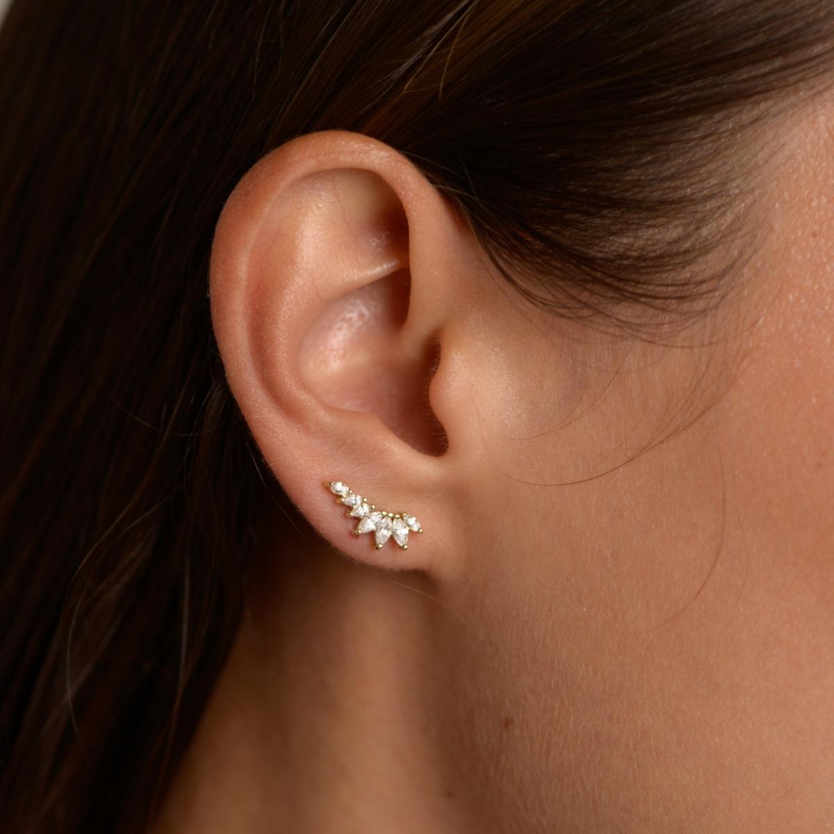 Earclimbers Marquise