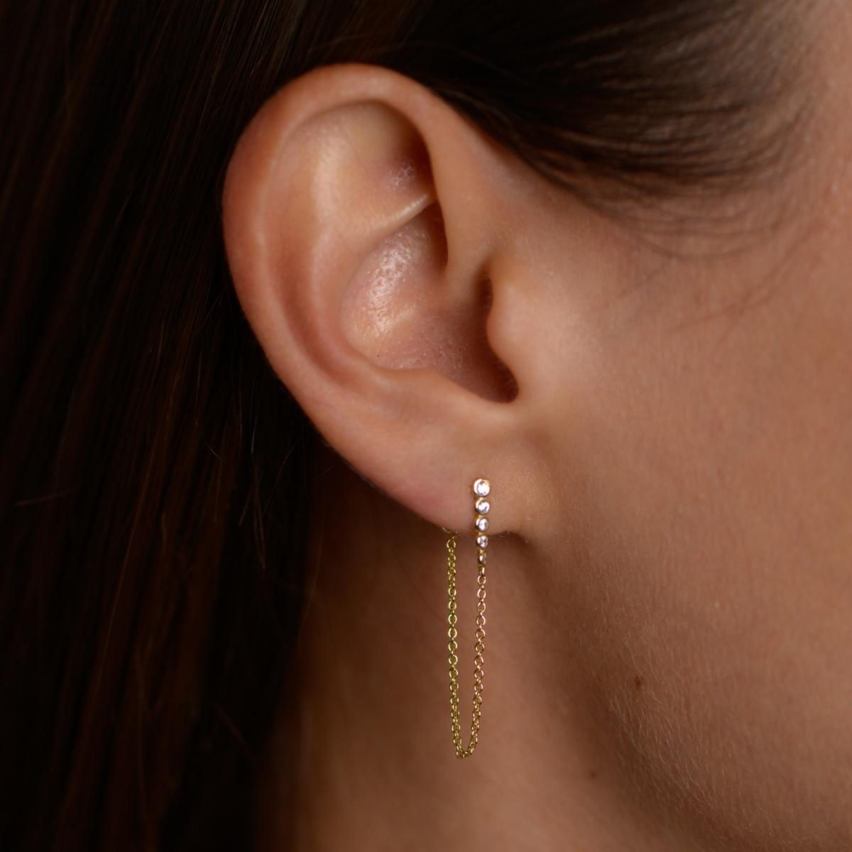 Earring Chain April