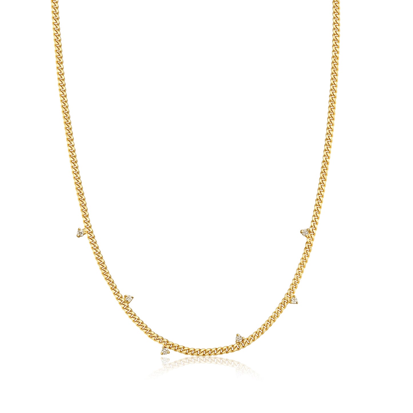 Necklace Chunky White
