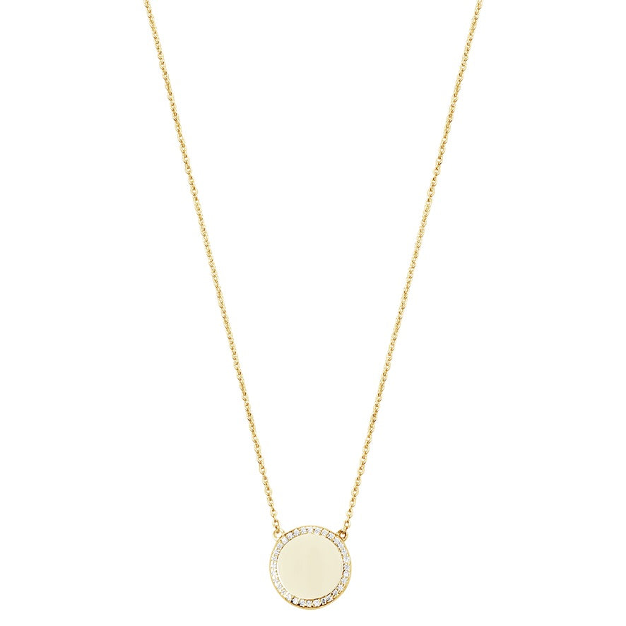 Necklace Engraving Pave