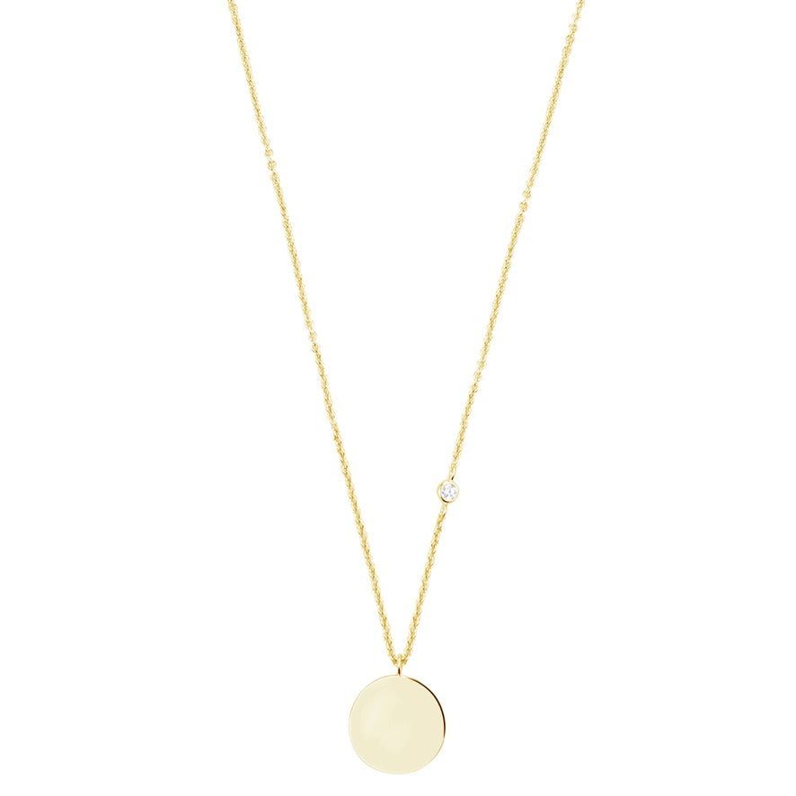 Necklace Engraving June