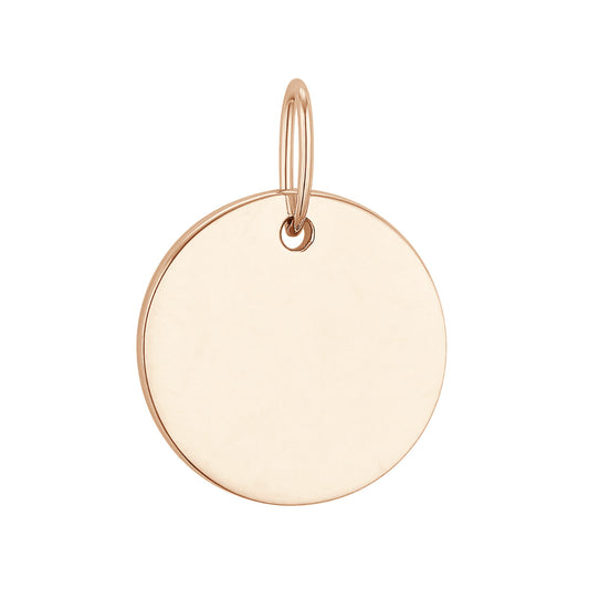 Big round engraving