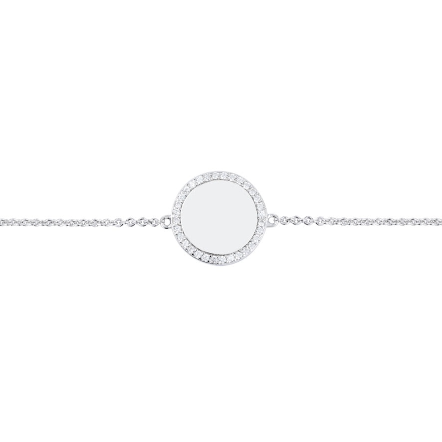 Bracelet Engraving Pave