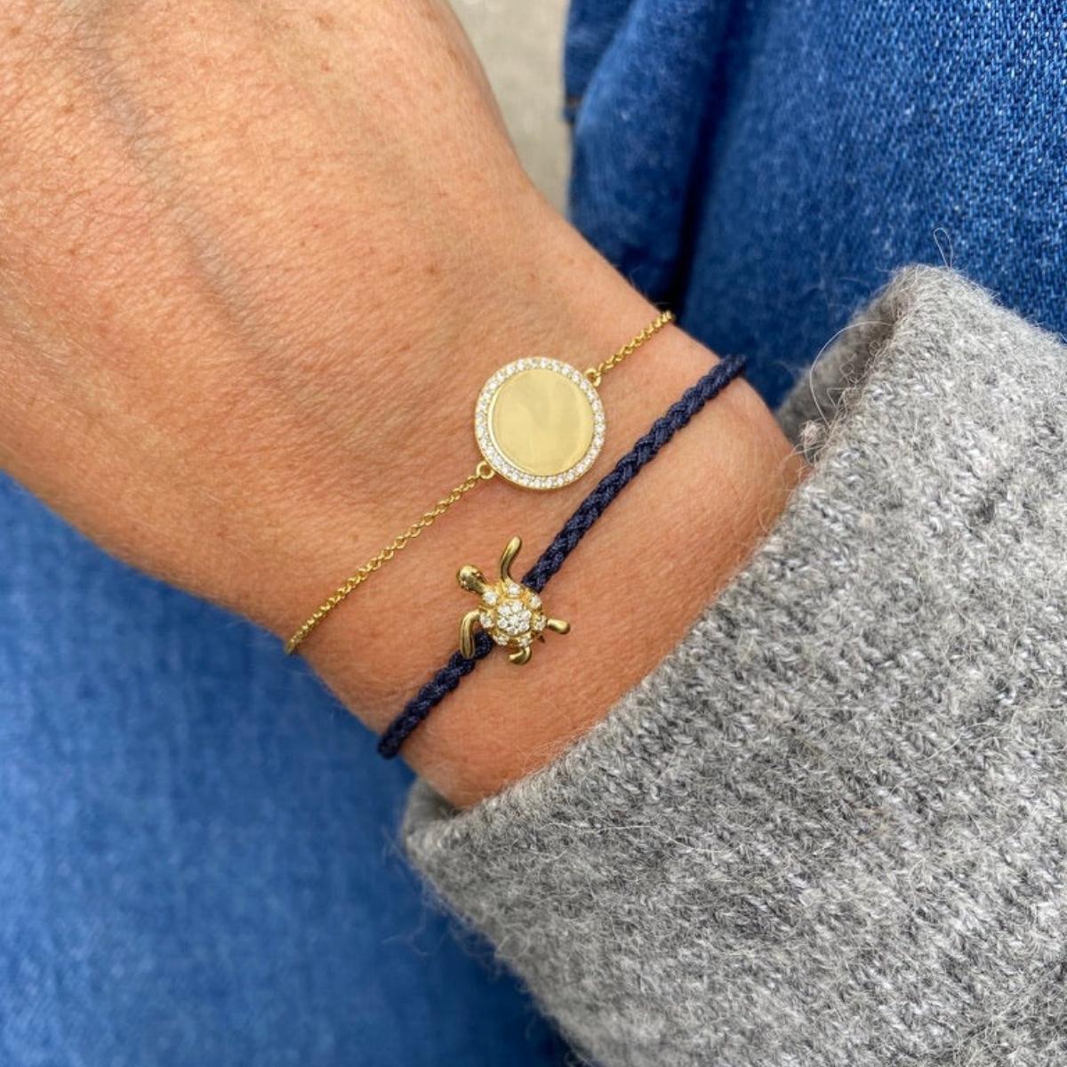 Bracelet Engraving Pave