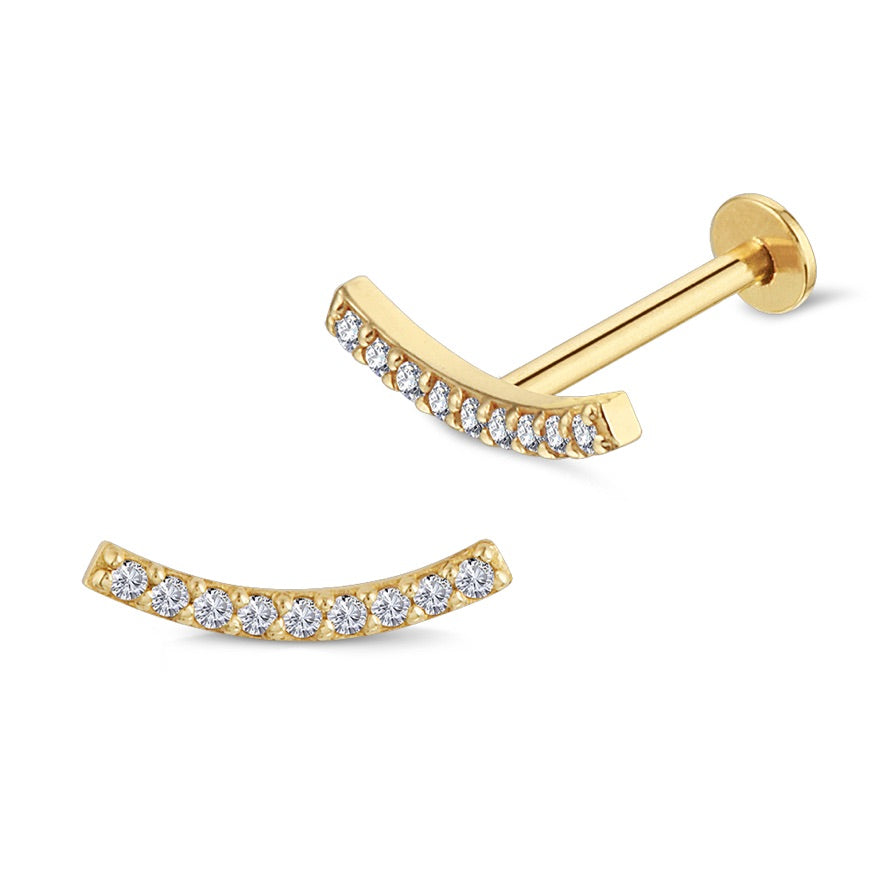 Earcartilage White Piercing