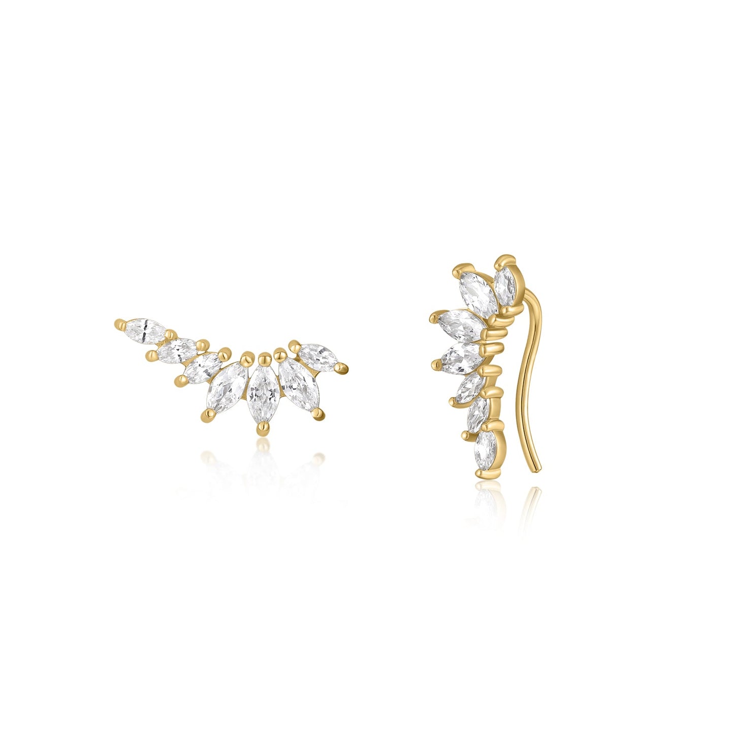 Earclimbers Marquise