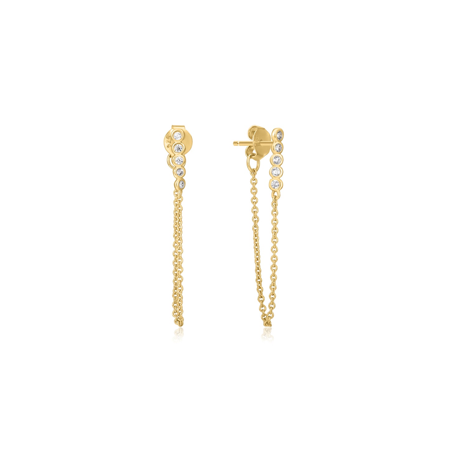 Earring Chain April