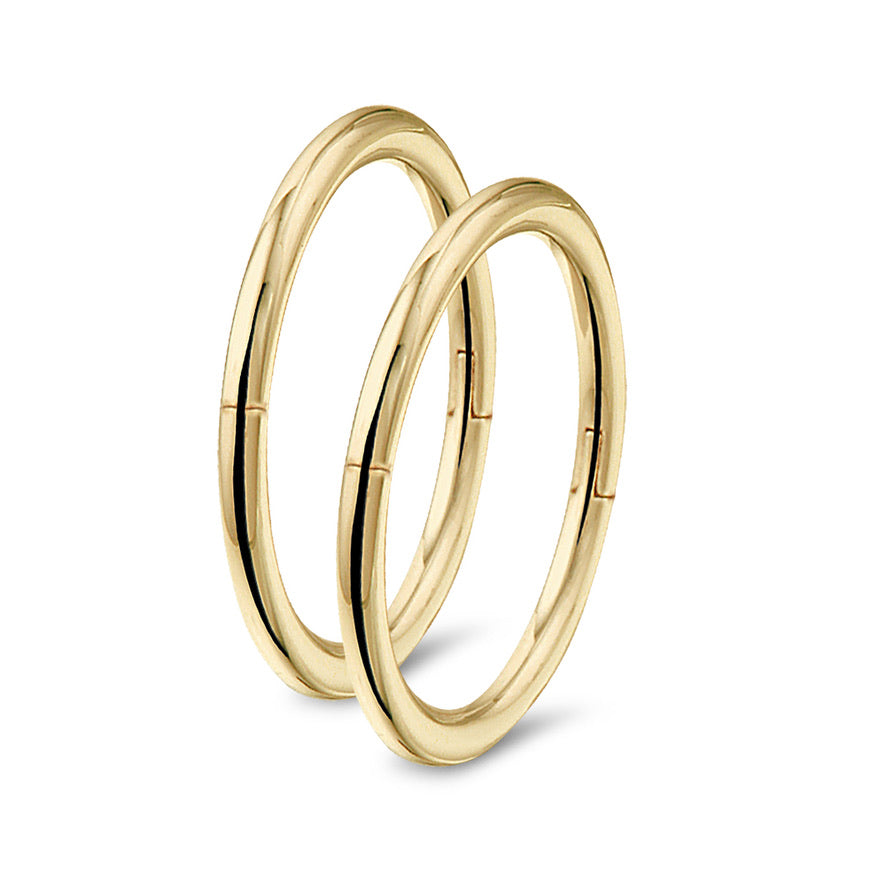 Piercing Hoop 14K Gold