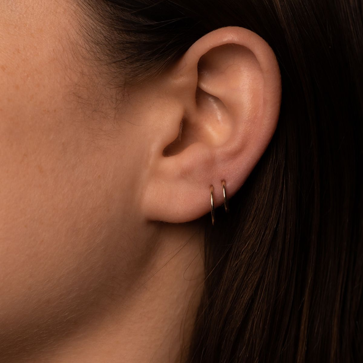 Piercing Hoop 14K Gold