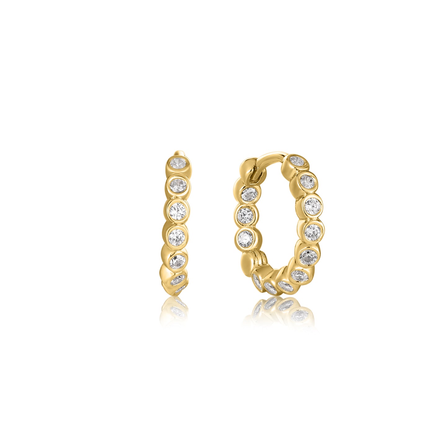 Earring Hoop April