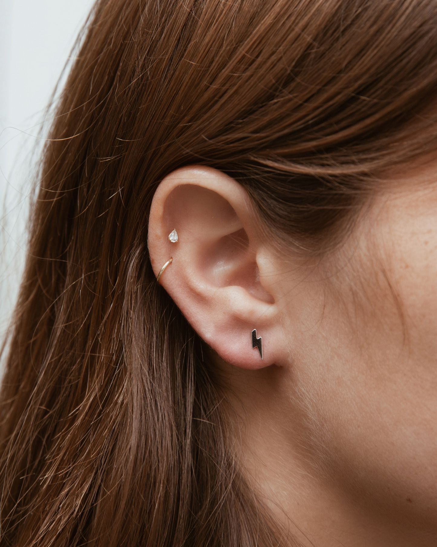 Earring mini lightning