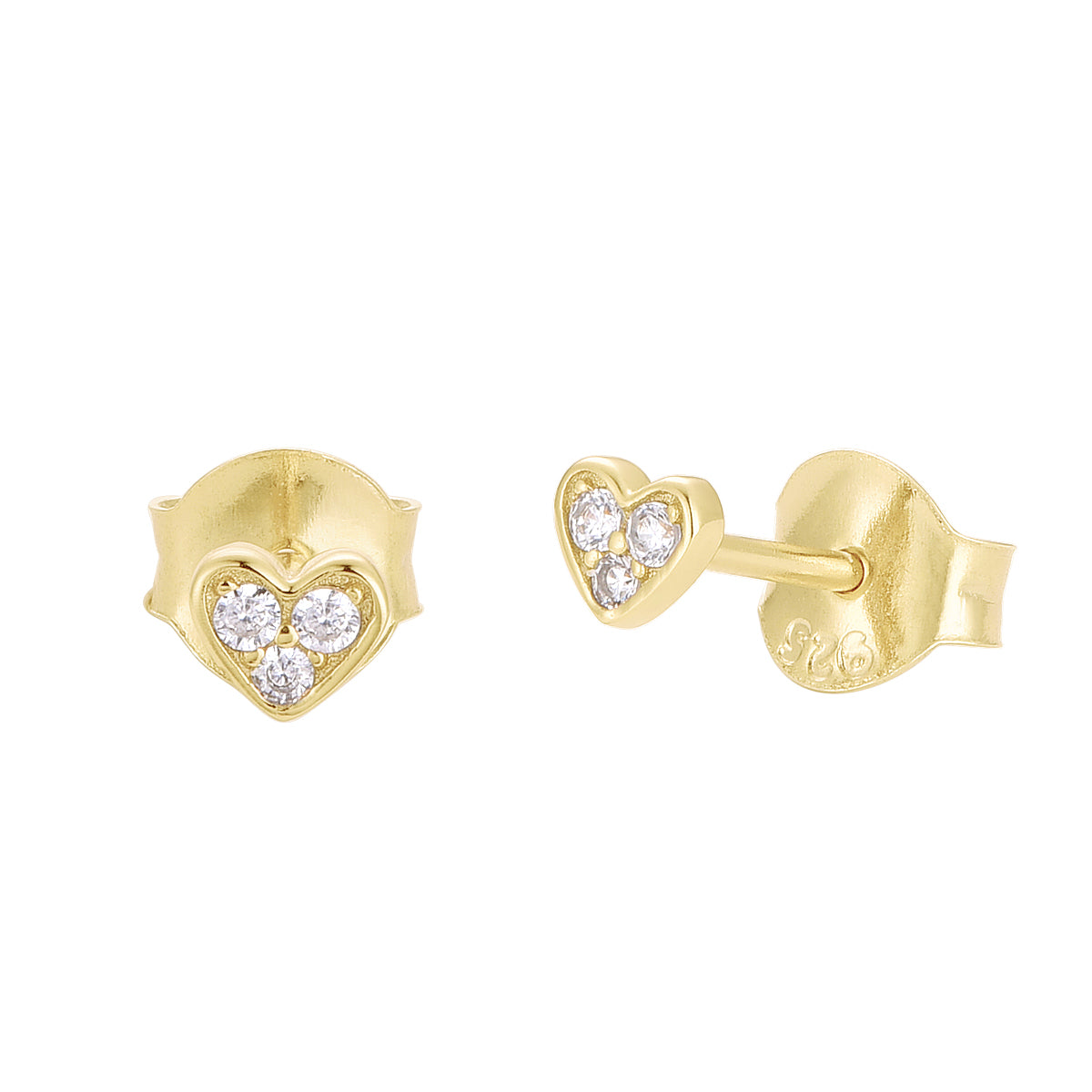 Earring mini heart