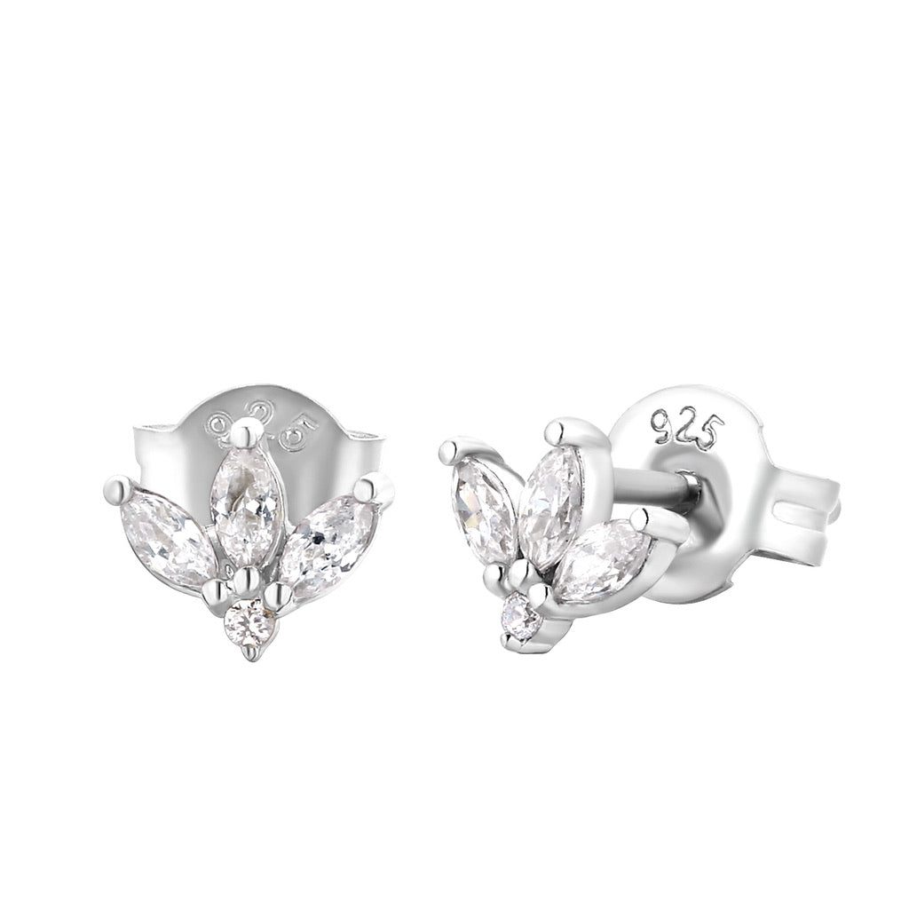 Earring mini lotus
