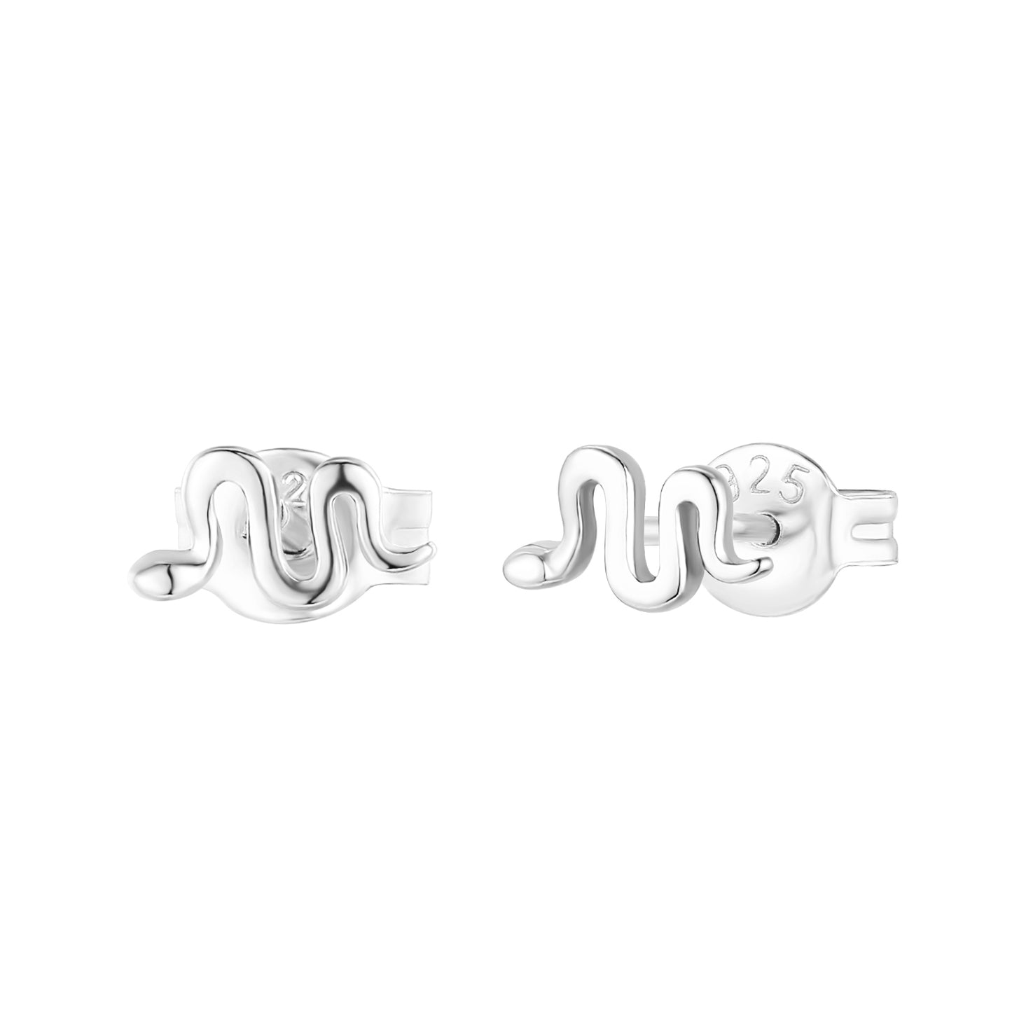 Earring mini snake