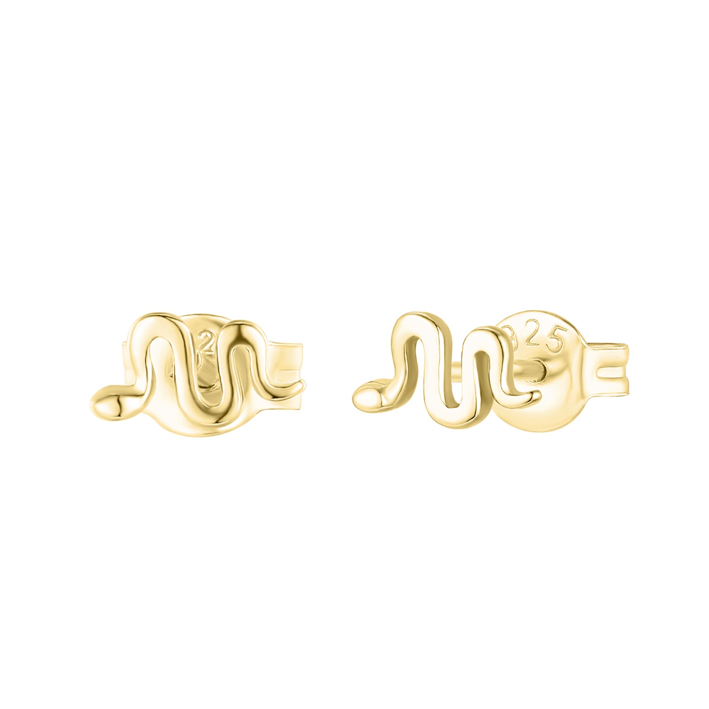 Earring mini snake