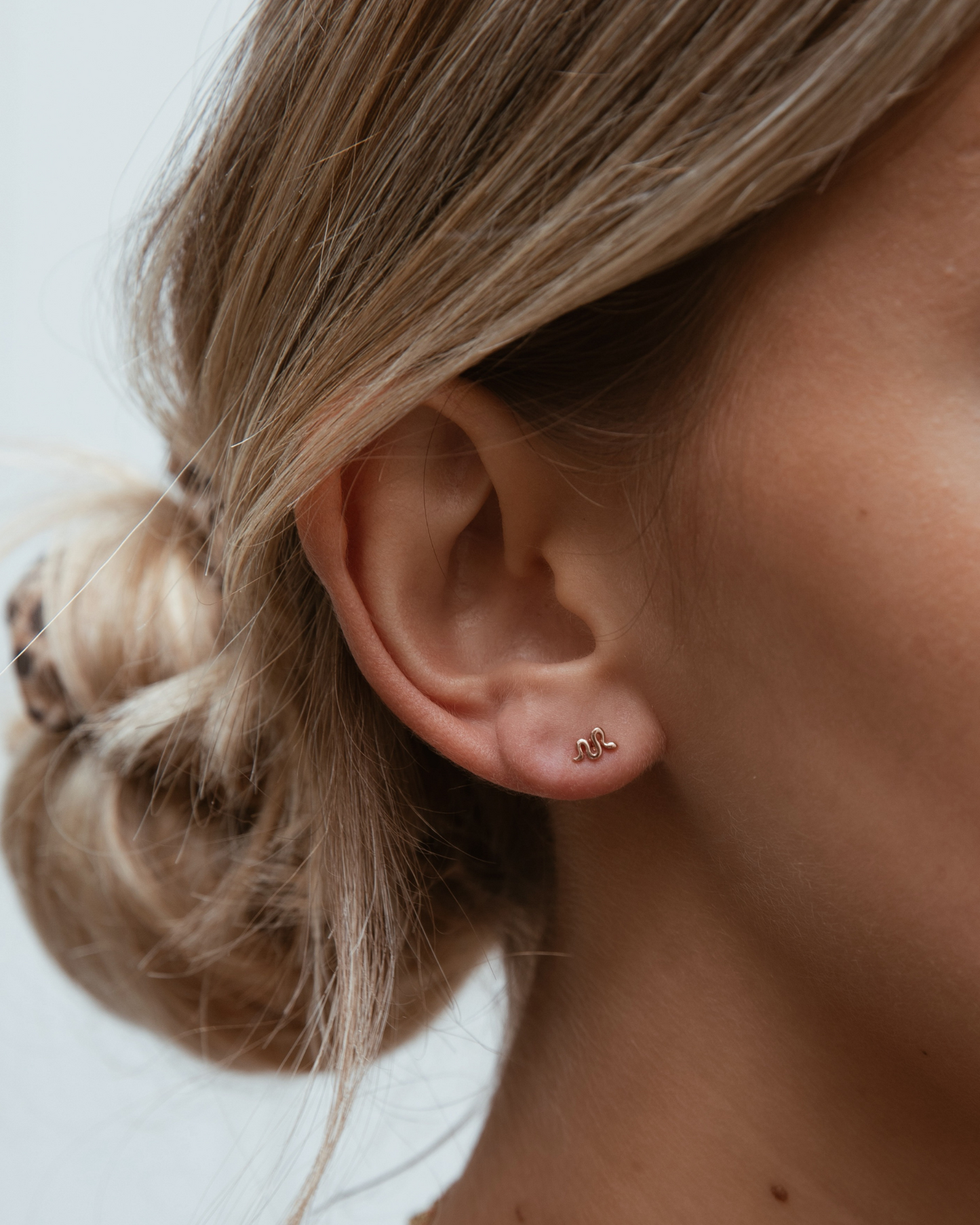 Earring mini snake
