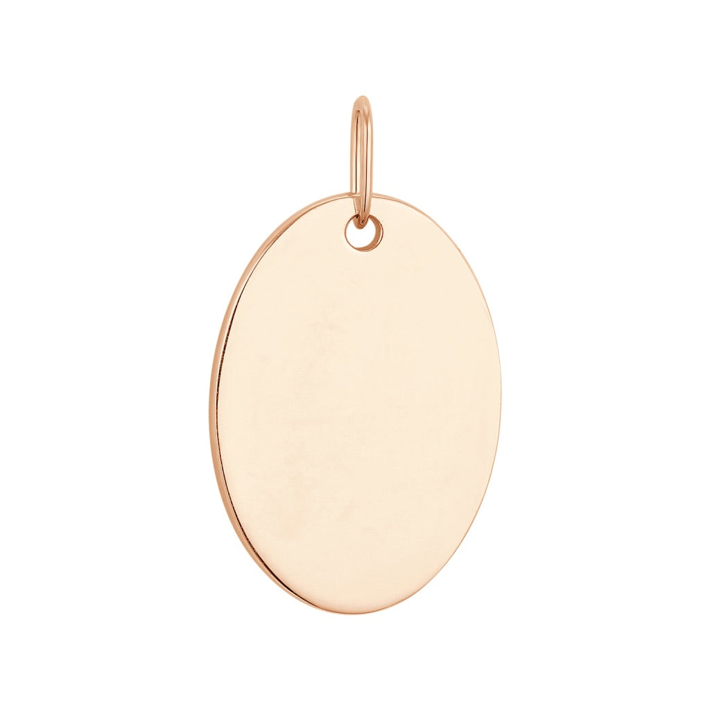 Engraving Oval