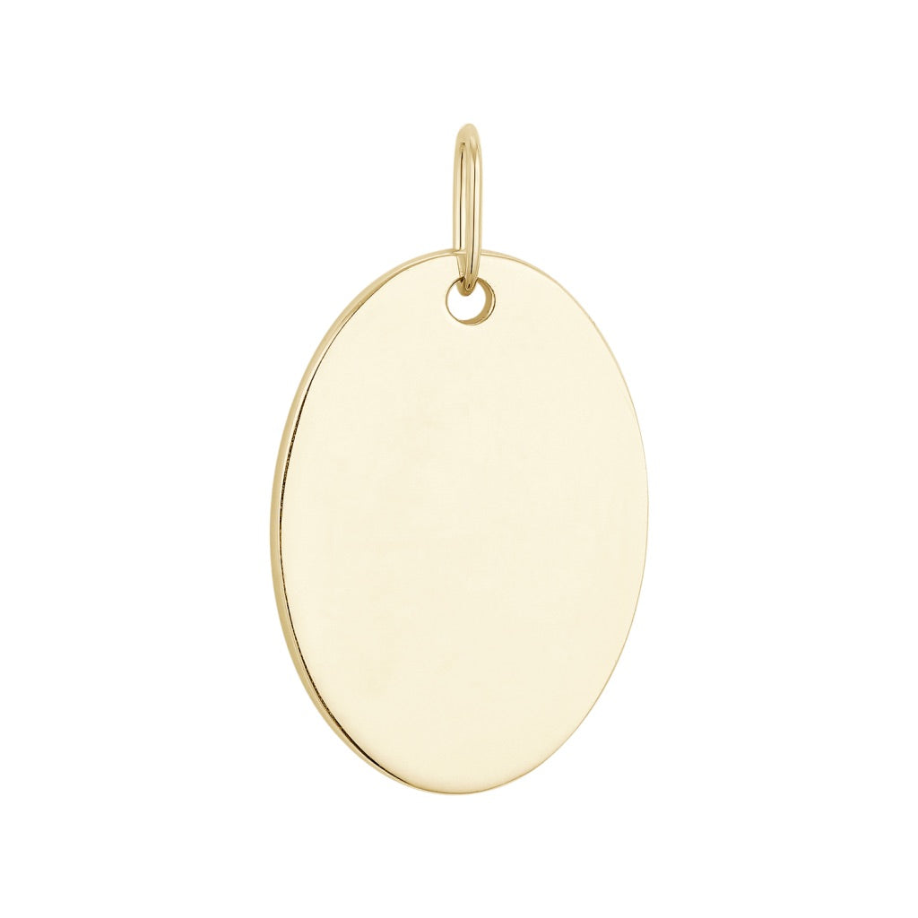 Engraving Oval