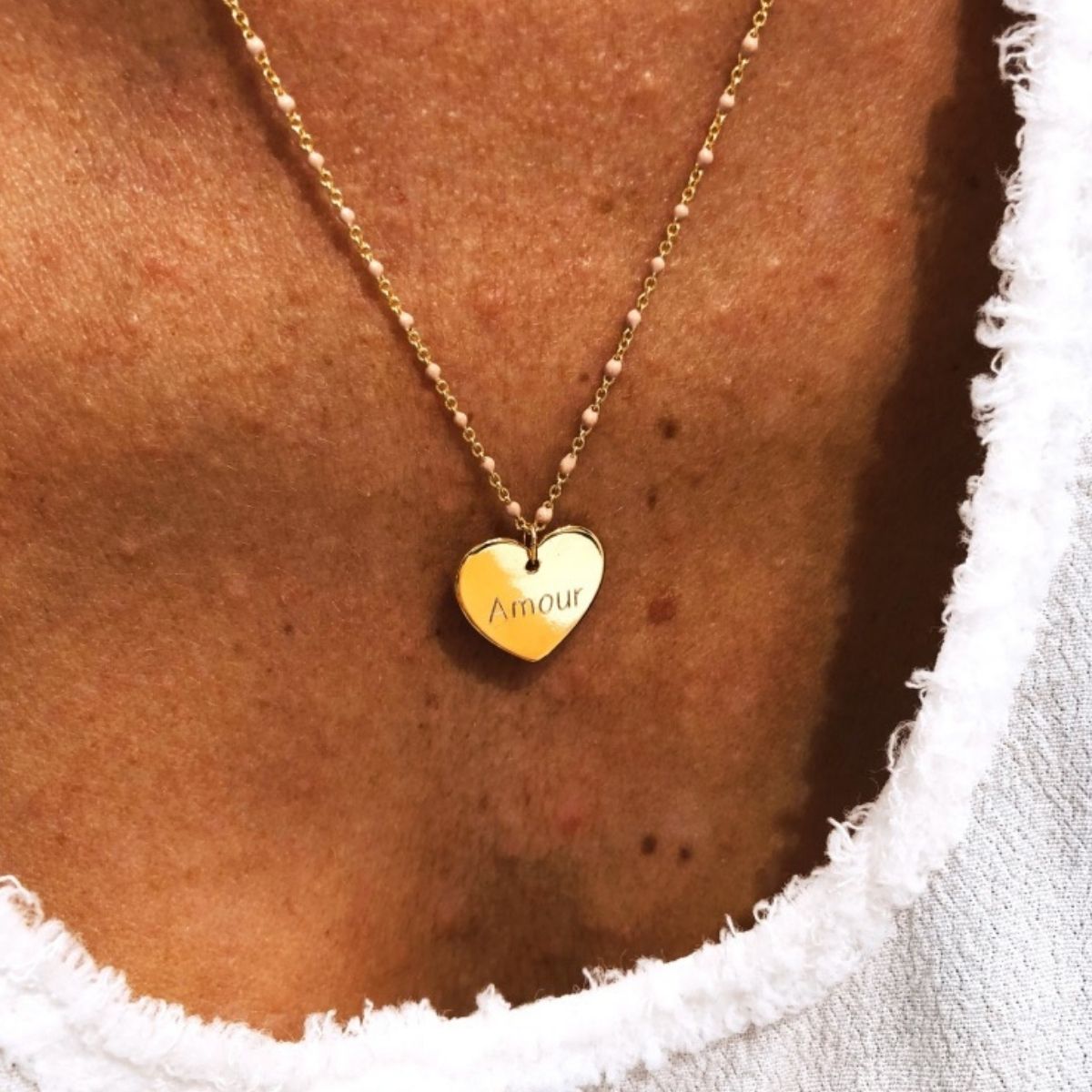 Heart engraving