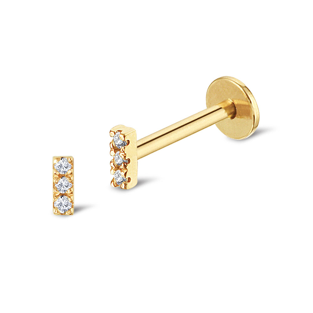 Mini Lino Diamond Piercing