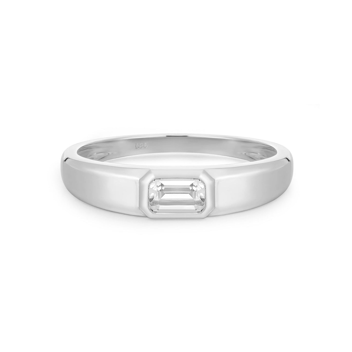 Ring Bold Emerald