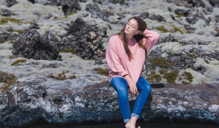 Shoot location of our nature-inspired collection: Iceland