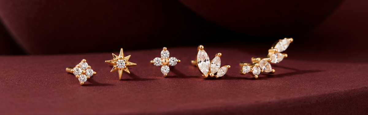 Earring - studs