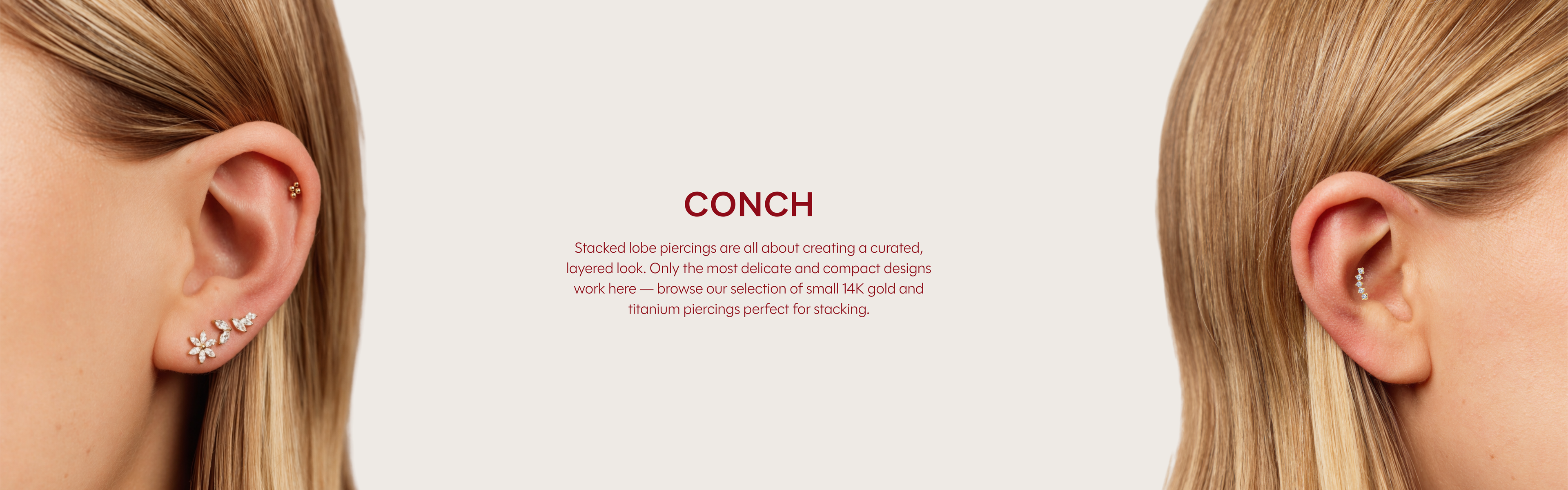 Piercing - Conch
