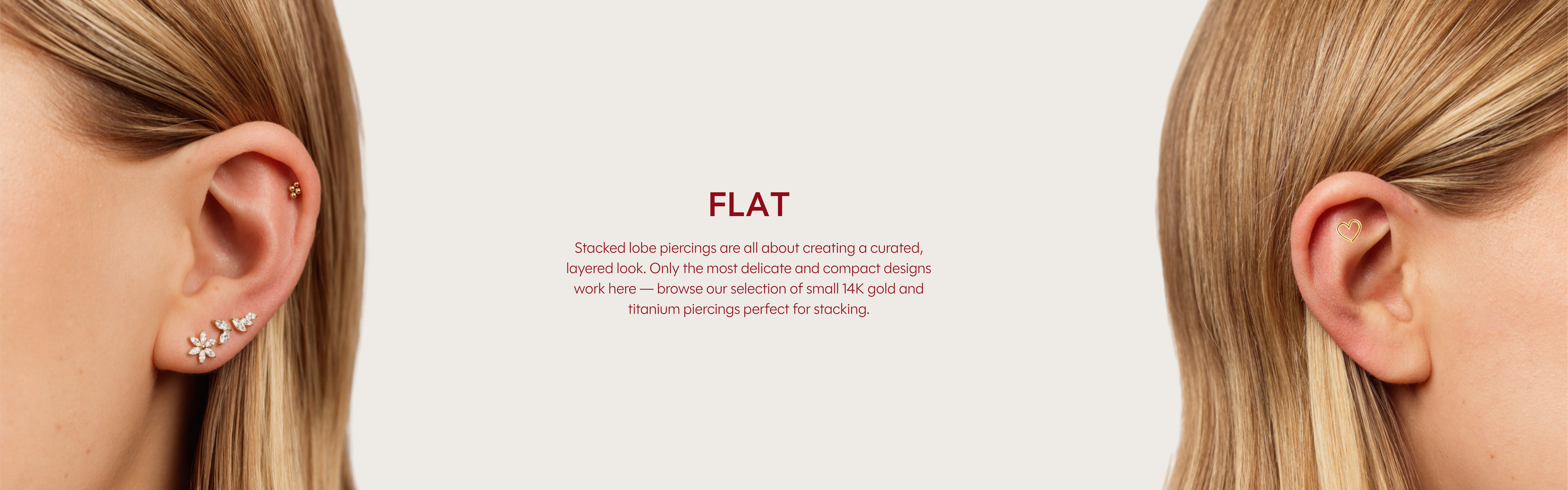 Piercing - Flat