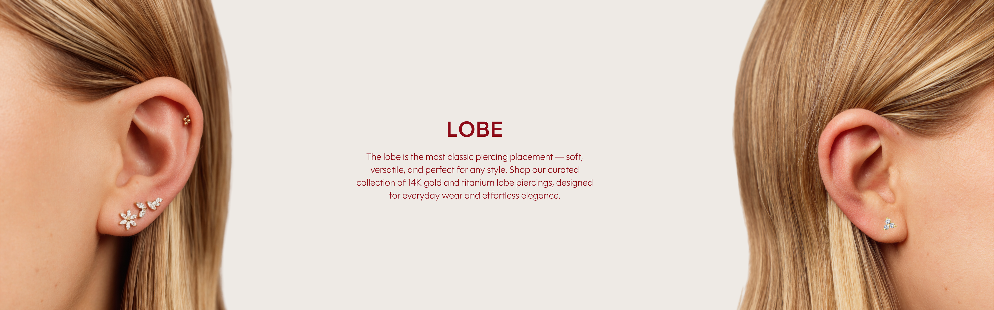 Piercing - Lobe